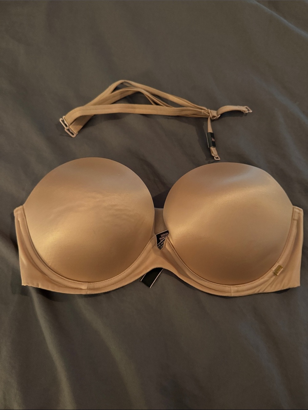 Victoria's Secret Strapless Convertible Bra - Beige